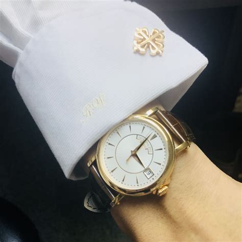 patek philippe diamond cufflinks|calatrava cufflinks Patek Philippe prices.